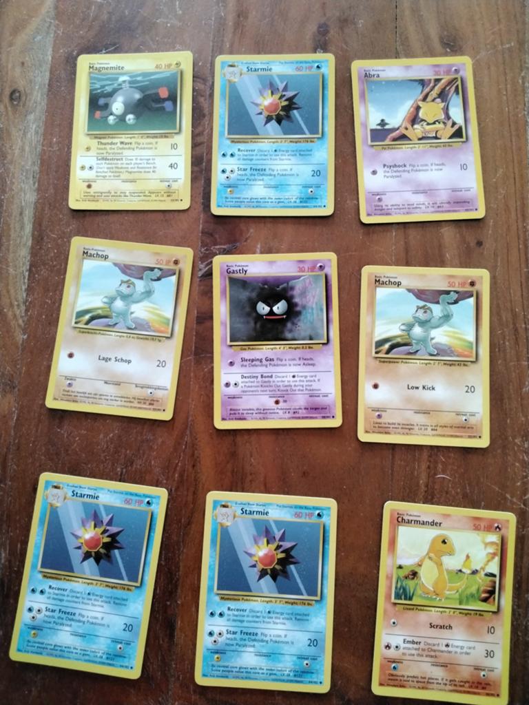 Oude pokemon kaarten, Hobby en Vrije tijd, Verzamelkaartspellen | Pokémon, Ophalen of Verzenden, Meerdere kaarten