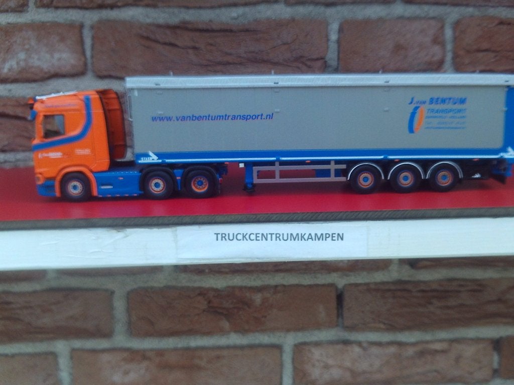 WSI  Scania  S  Normal  6 x 2  van  J. van  Bentum., Ophalen of Verzenden, Nieuw, Bus of Vrachtwagen, Wsi
