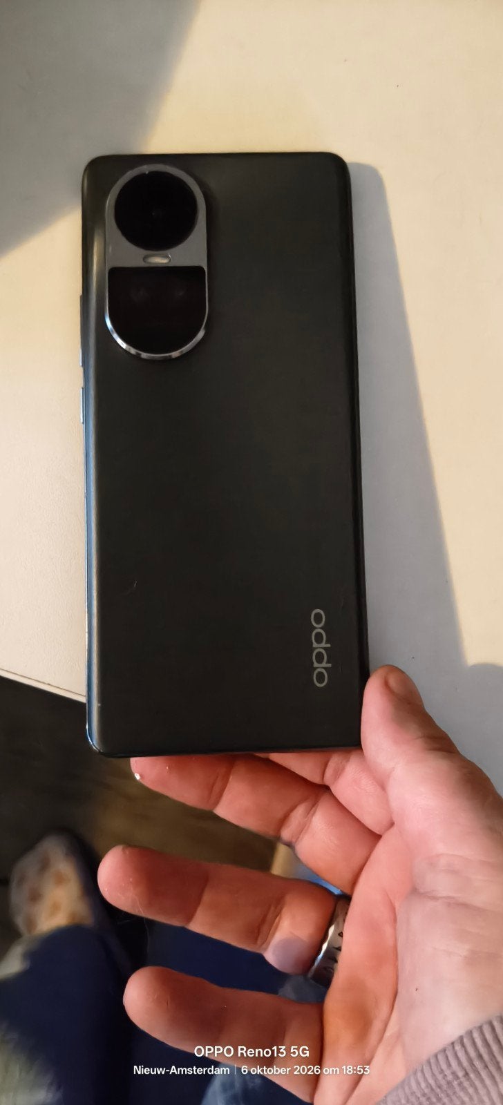 Oppo Reno 10 5G - Zo goed als nieuw, Ophalen, Overige modellen, Zo goed als nieuw, Zonder abonnement