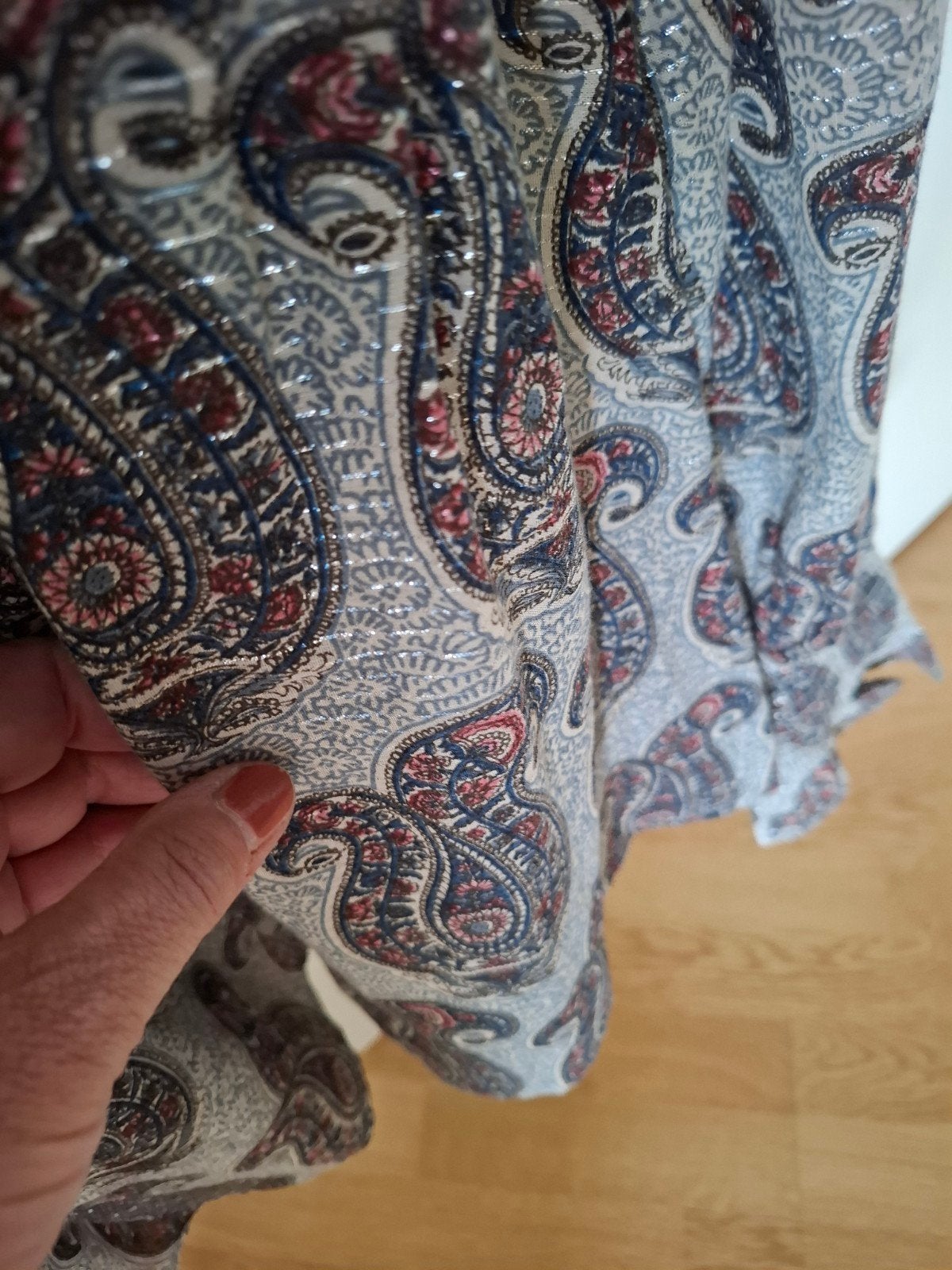 antik batik  blouse maat m, Ophalen of Verzenden, Zo goed als nieuw, Maat 38/40 (M)