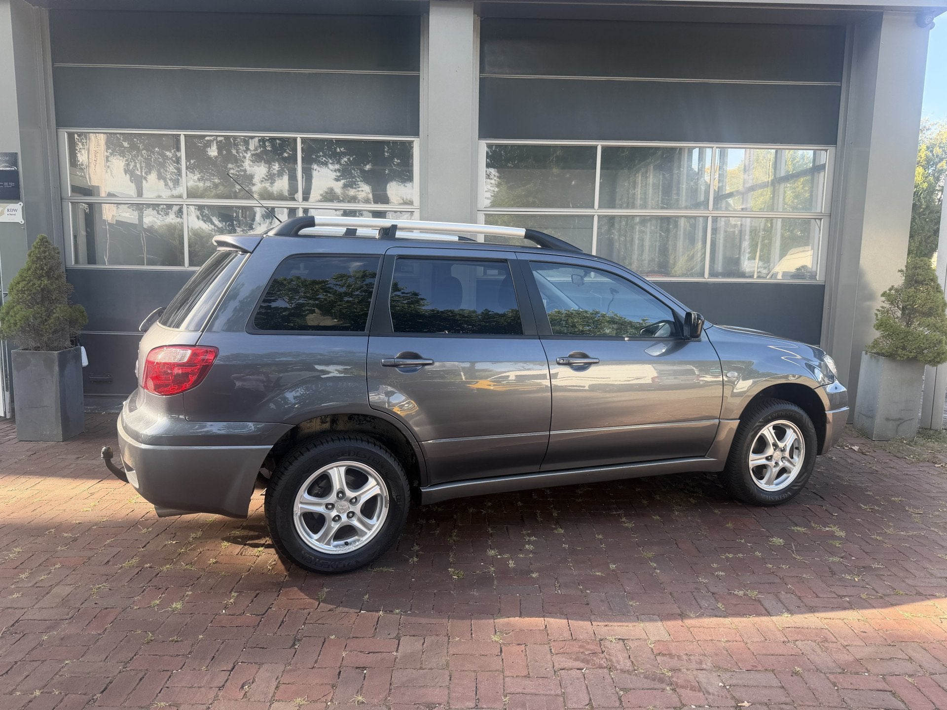 Mitsubishi Outlander Sport 2.0 Invite+ Bj 2008 Km 173.147 ho, Auto's, Voorwielaandrijving, Dealer onderhouden, 4 cilinders, 1415 kg
