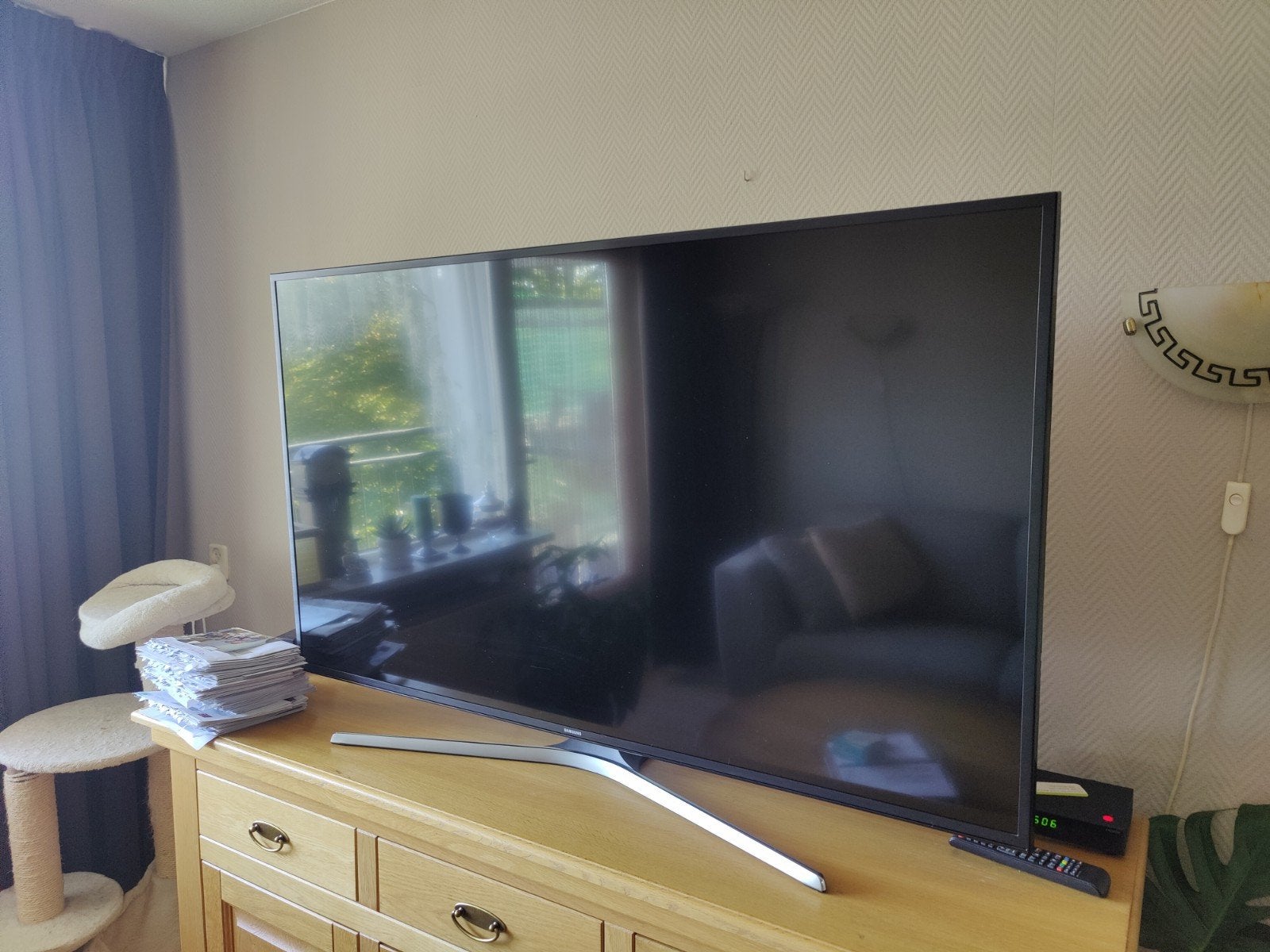 Samsung Smart TV, Ophalen, LED, 50 Hz, Zo goed als nieuw