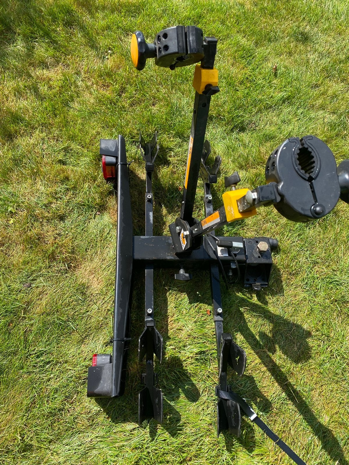 Spinder Hawk Fietsendrager voor Trekhaak, Auto diversen, Fietsendragers, Ophalen, 2 fietsen, Gebruikt, Trekhaakdrager