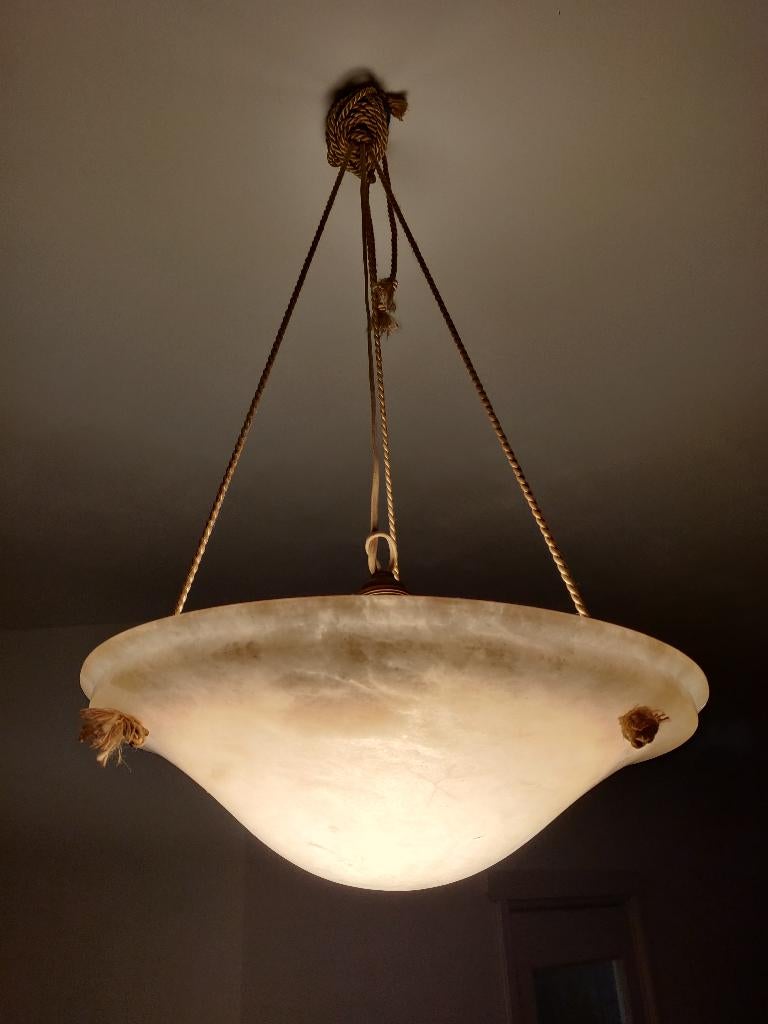 Schaal van hanglamp, Ophalen, Gebruikt, Glas, Minder dan 50 cm