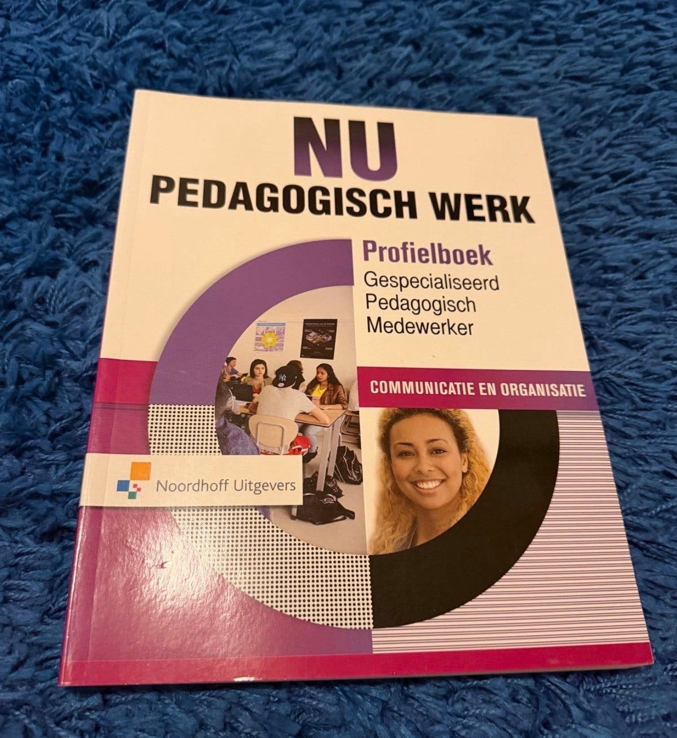 NU Pedagogisch Werk Profielboek MBO - Zeer goede staat, Ophalen of Verzenden, Alpha, Zo goed als nieuw, MBO