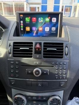 Mercedes c klasse w204 navigatie apple carplay android 15, Auto diversen, Autoradio's, Oberonweg 262 3208pg, Nieuw, Ophalen of Verzenden