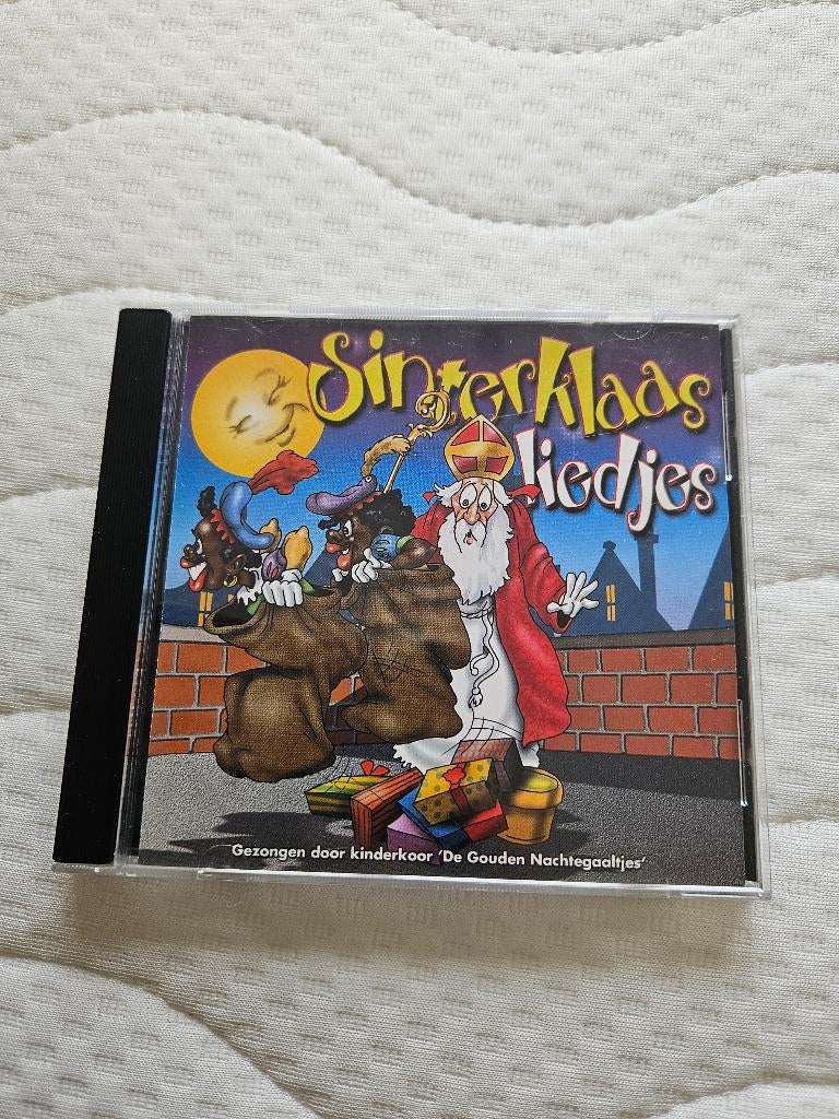 CD sinterklaas liedjes, Ophalen, Gebruikt, Sinterklaas