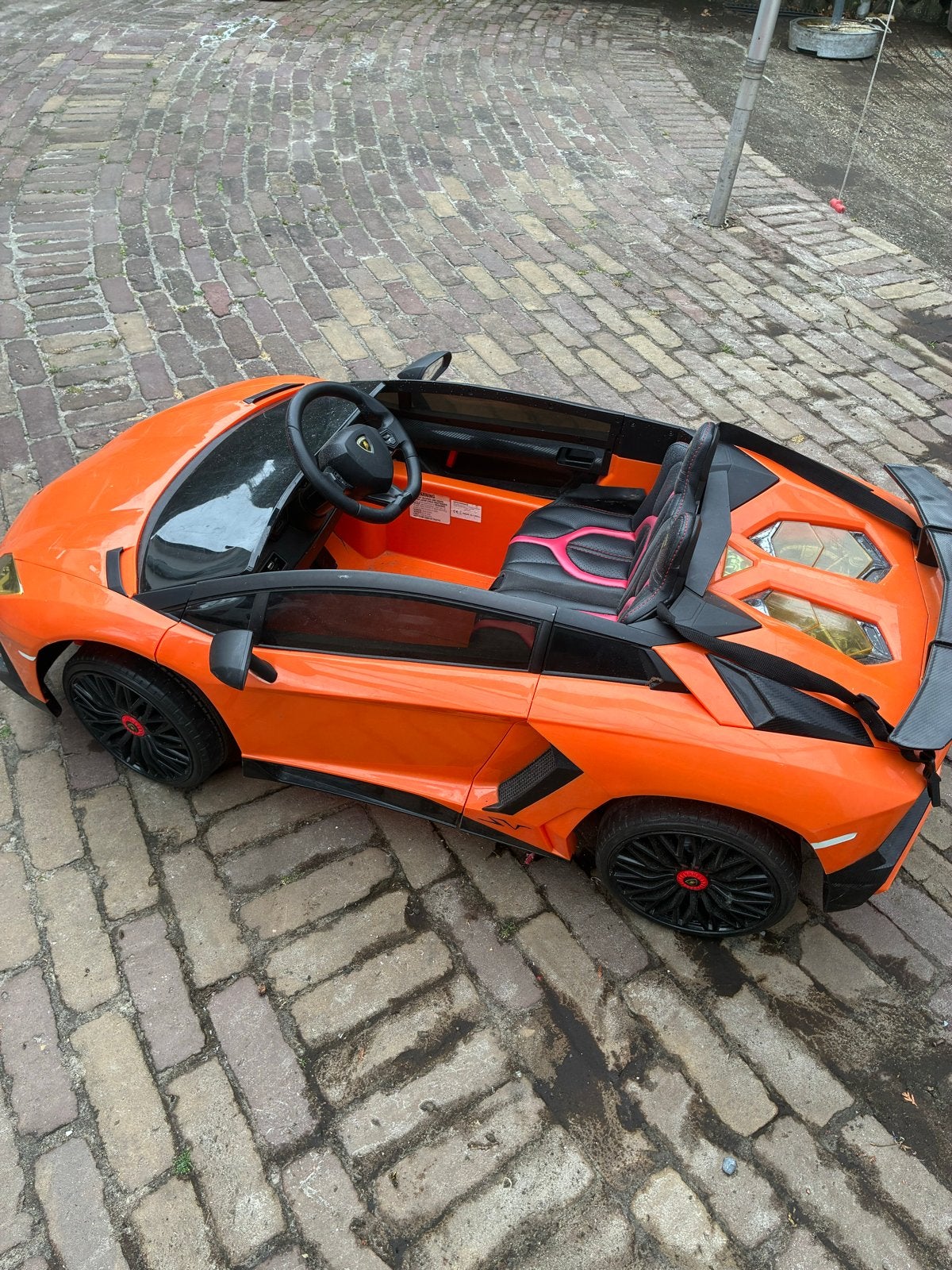 Speelgoed auto - Accu en motor defect, Ophalen, Gebruikt, Overige typen