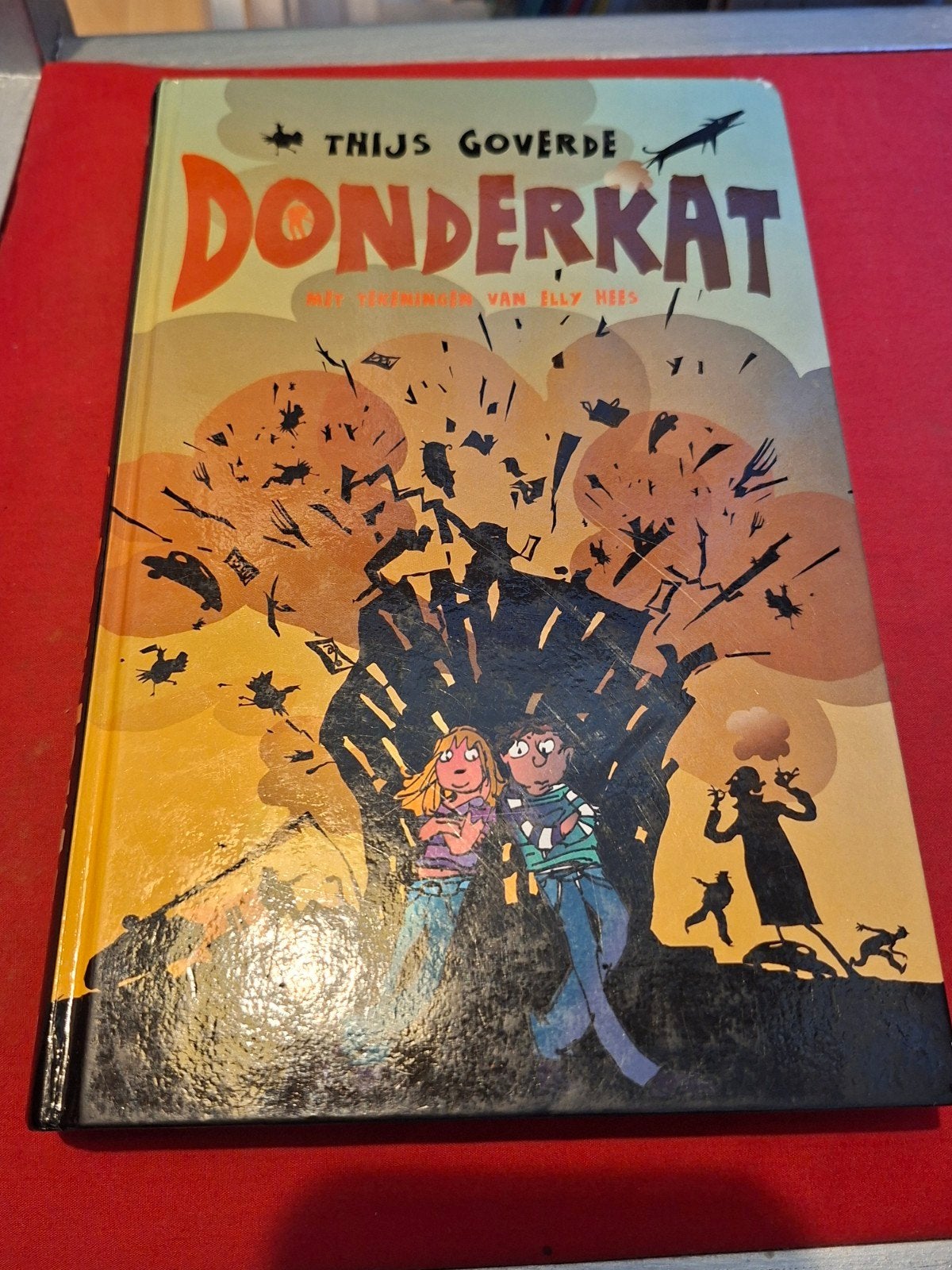 GESIGNEERD Donderkat. Thijs Goverde. 2011 (2e druk), Ophalen of Verzenden, Gelezen
