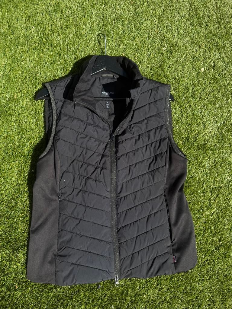 Kingsland bodywarmer met glitter details L, Dieren en Toebehoren, Paardrijkleding, Zo goed als nieuw, Bovenkleding, Ophalen of Verzenden