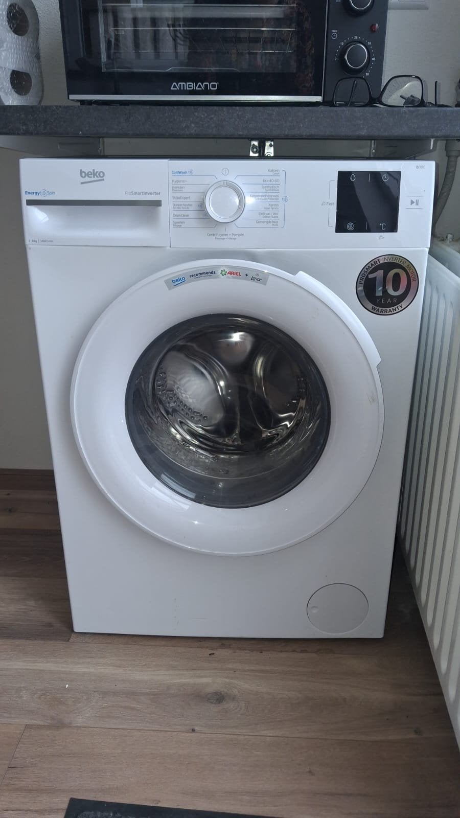 wasmachine te koop, Ophalen, 1200 tot 1600 toeren