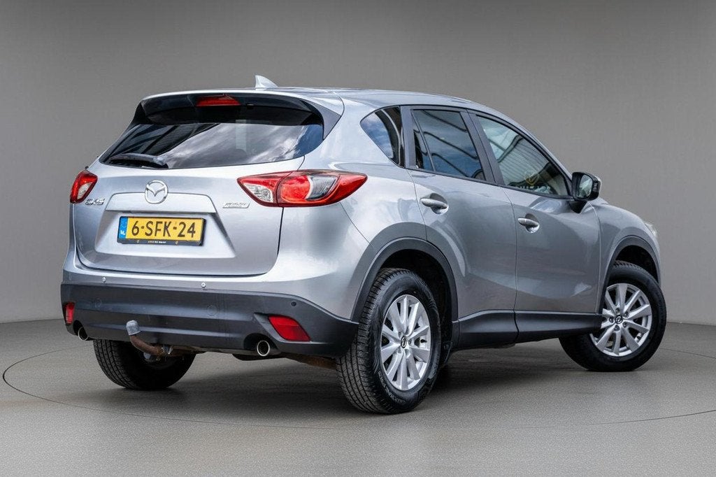Mazda CX-5 2.0 Skylease+ 2WD OrgNL|Trekhaak|Climate-controle, Voorwielaandrijving, Euro 5, Stof, 4 cilinders
