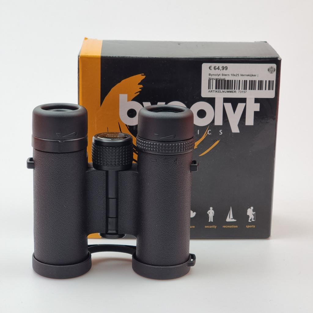 Bynolyt Stern 10x25 Verrekijker | Nieuwstaat, Audio, Tv en Foto, Optische apparatuur | Verrekijkers, Flex Ltd., Zo goed als nieuw