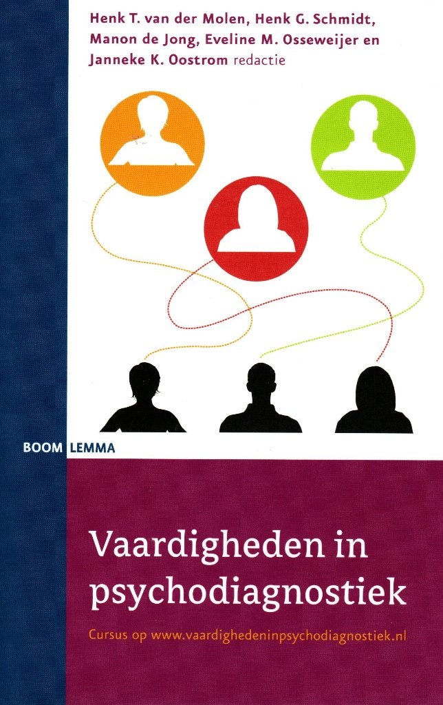 Vaardigheden in psychodiagnostiek, Henk T. van der Molen e.a, Ophalen of Verzenden, Zo goed als nieuw