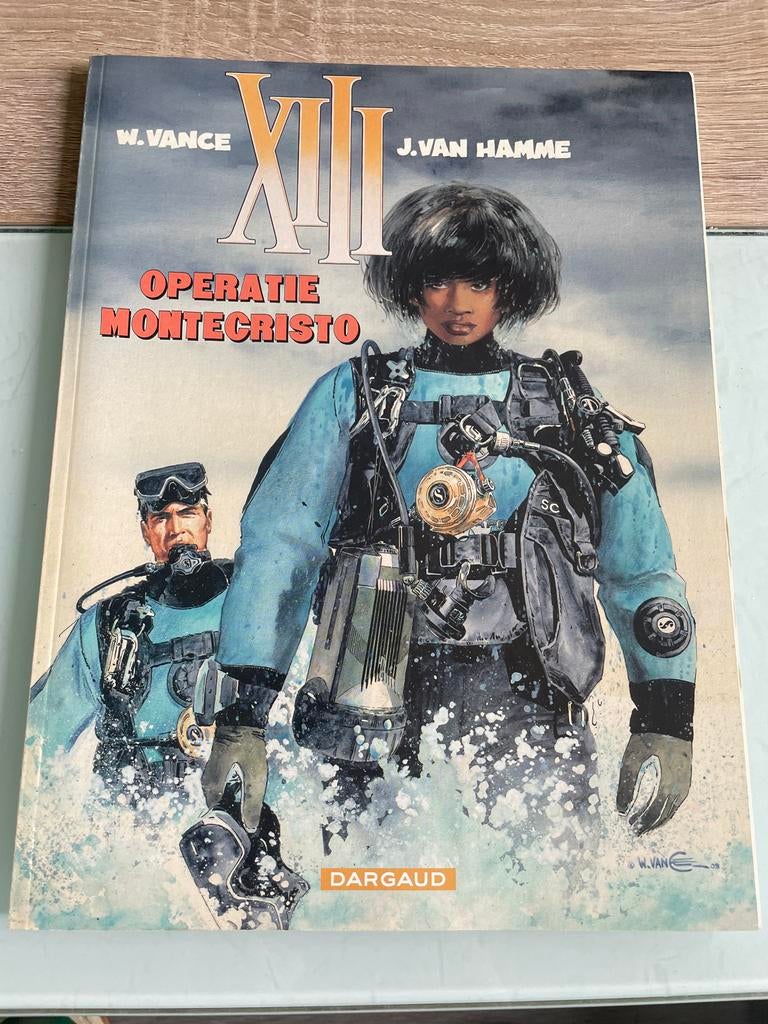XIII - Operatie Montecristo (W. Vance, J. Van Hamme), Eén stripboek, Ophalen, Gelezen