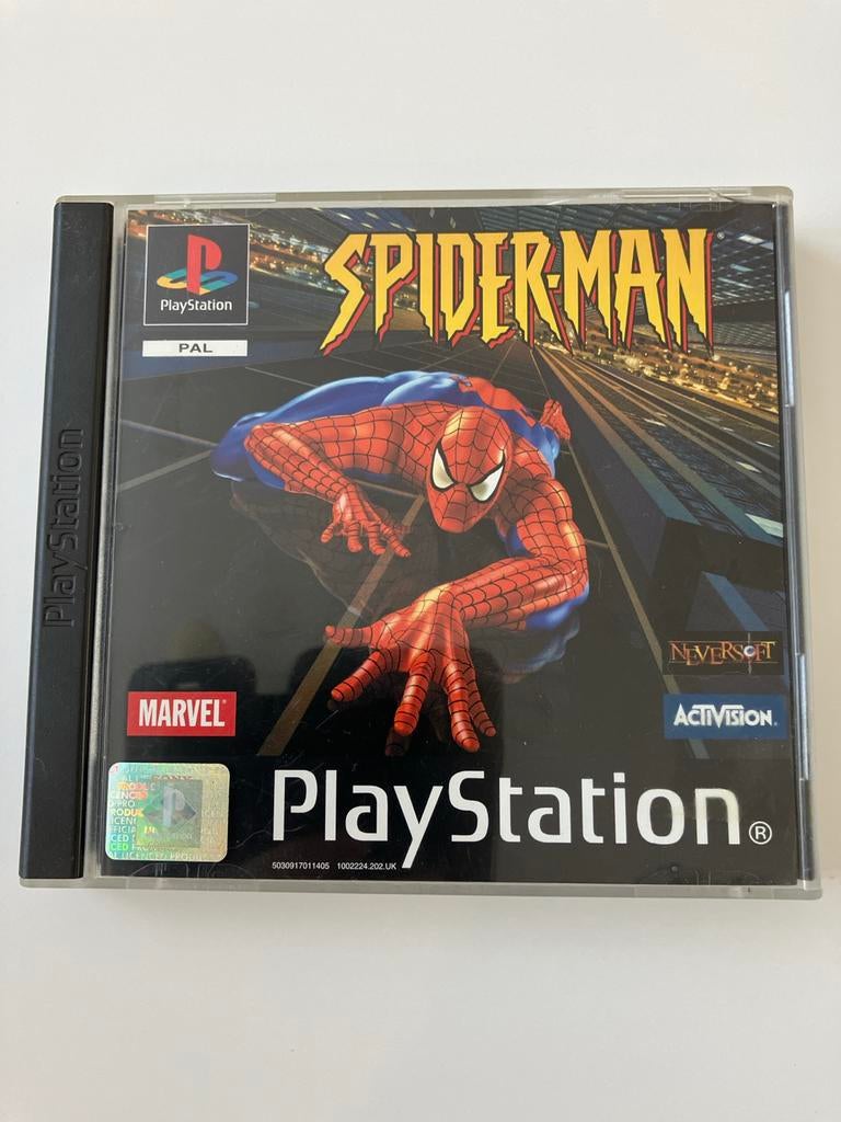 Spider-Man - (PS1), Spelcomputers en Games, Games | Sony PlayStation 1, Avontuur en Actie, Verzenden, 1 speler, Zo goed als nieuw