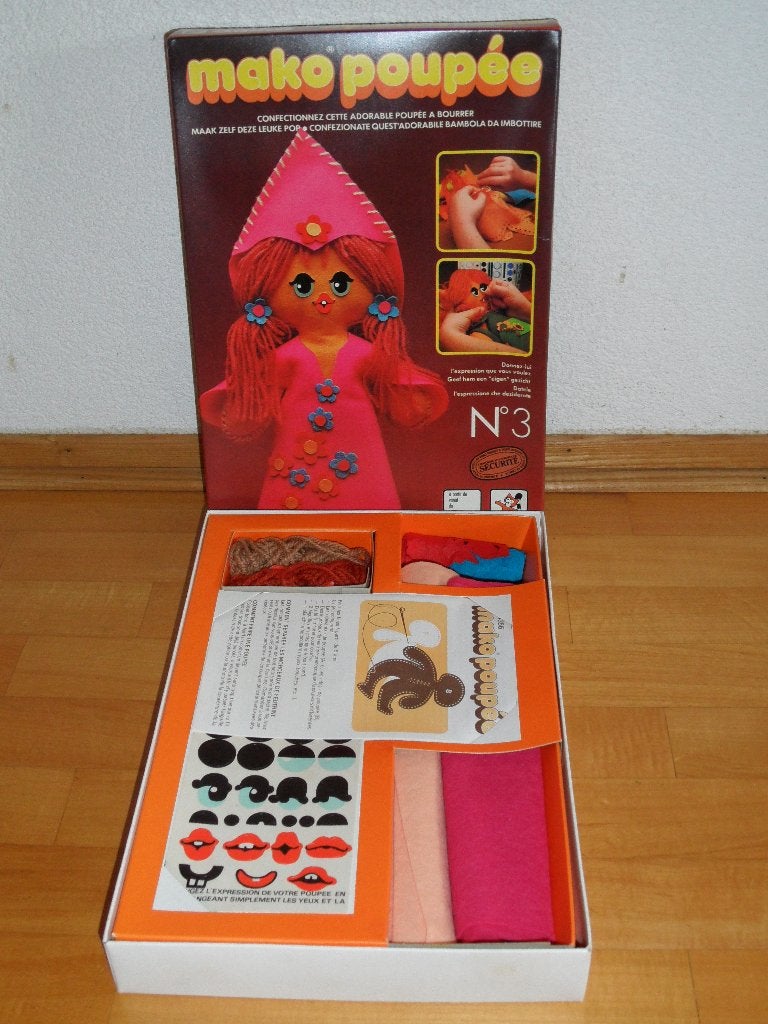 Pop maken (handwerkje), Hobby en Vrije tijd, Knutselen, Ophalen of Verzenden, Nieuw, Knutselwerk