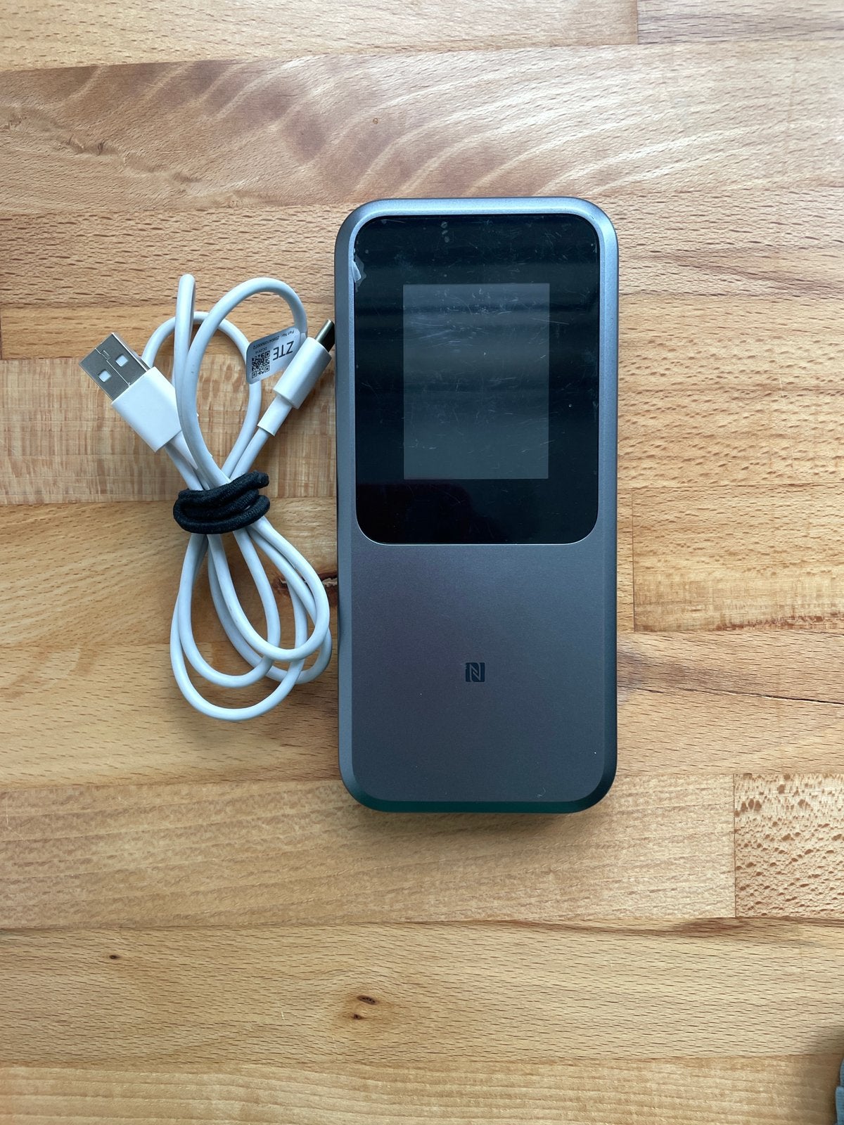 ZTE MU5120 Portable 5G Router - 5G Wi-Fi 6, Computers en Software, Ophalen of Verzenden, Zo goed als nieuw, Router met modem