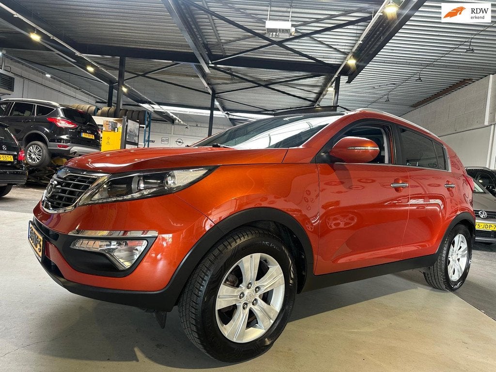 Kia Sportage 2.0 X-ecutive Plus Pack First Edition/Panoramad, Auto's, Kia, Gebruikt, Leder en Stof, 163 pk, Origineel Nederlands