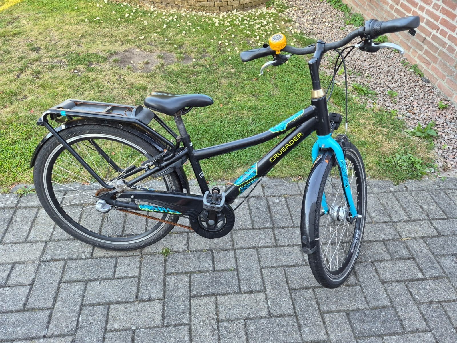 jongensfiets puky crusader 24inc, Ophalen, Gebruikt, 24 inch, Versnellingen