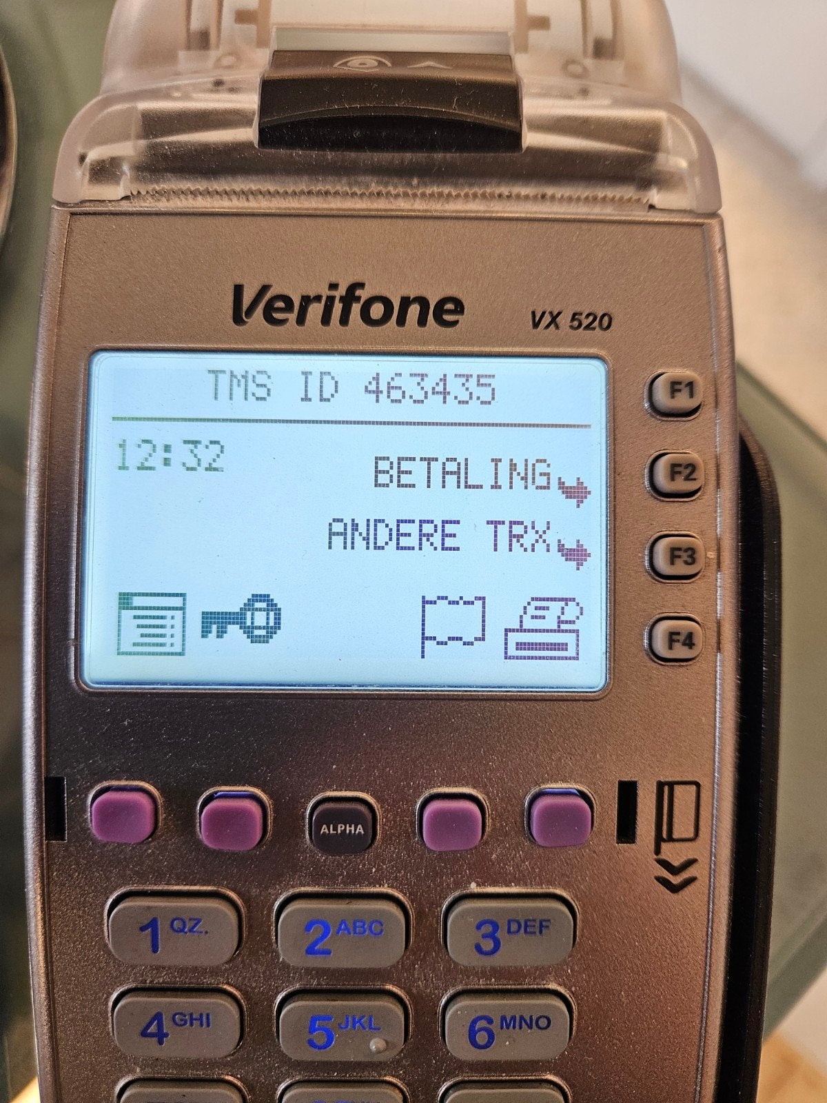 Verifone VX 820 en VX 520 pinautomaten, Verzenden