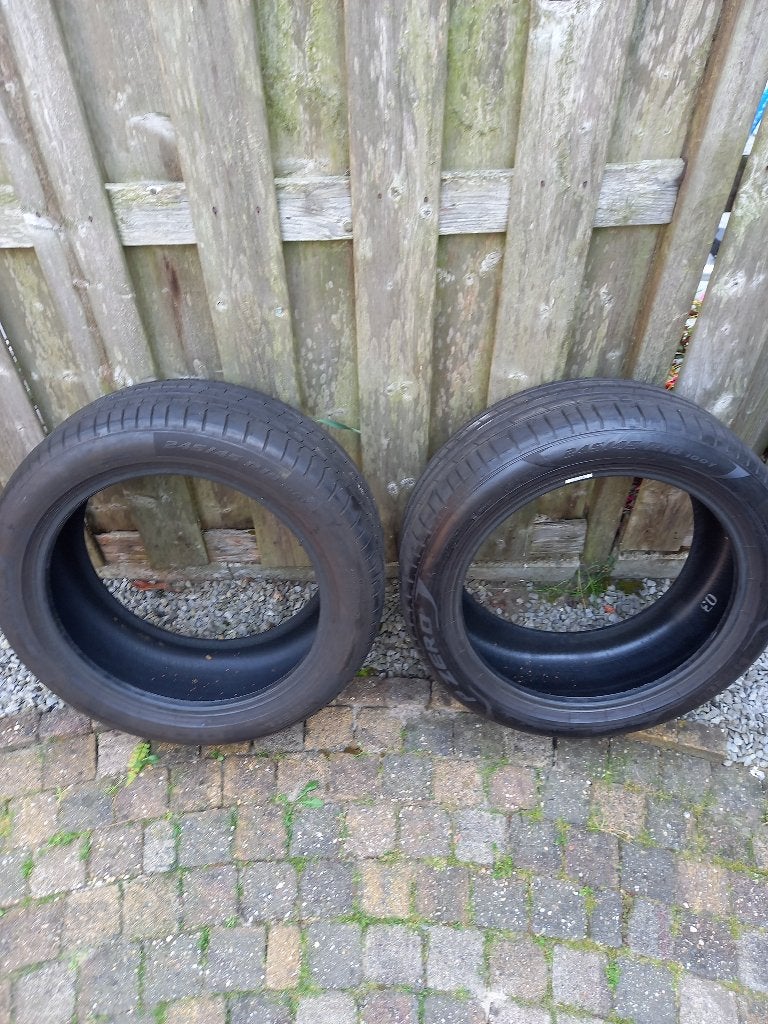 245/45 r18 Pirelli P Zero, Auto-onderdelen, Banden en Velgen, 245 mm, Banden en Velgen, Winterbanden, Ophalen