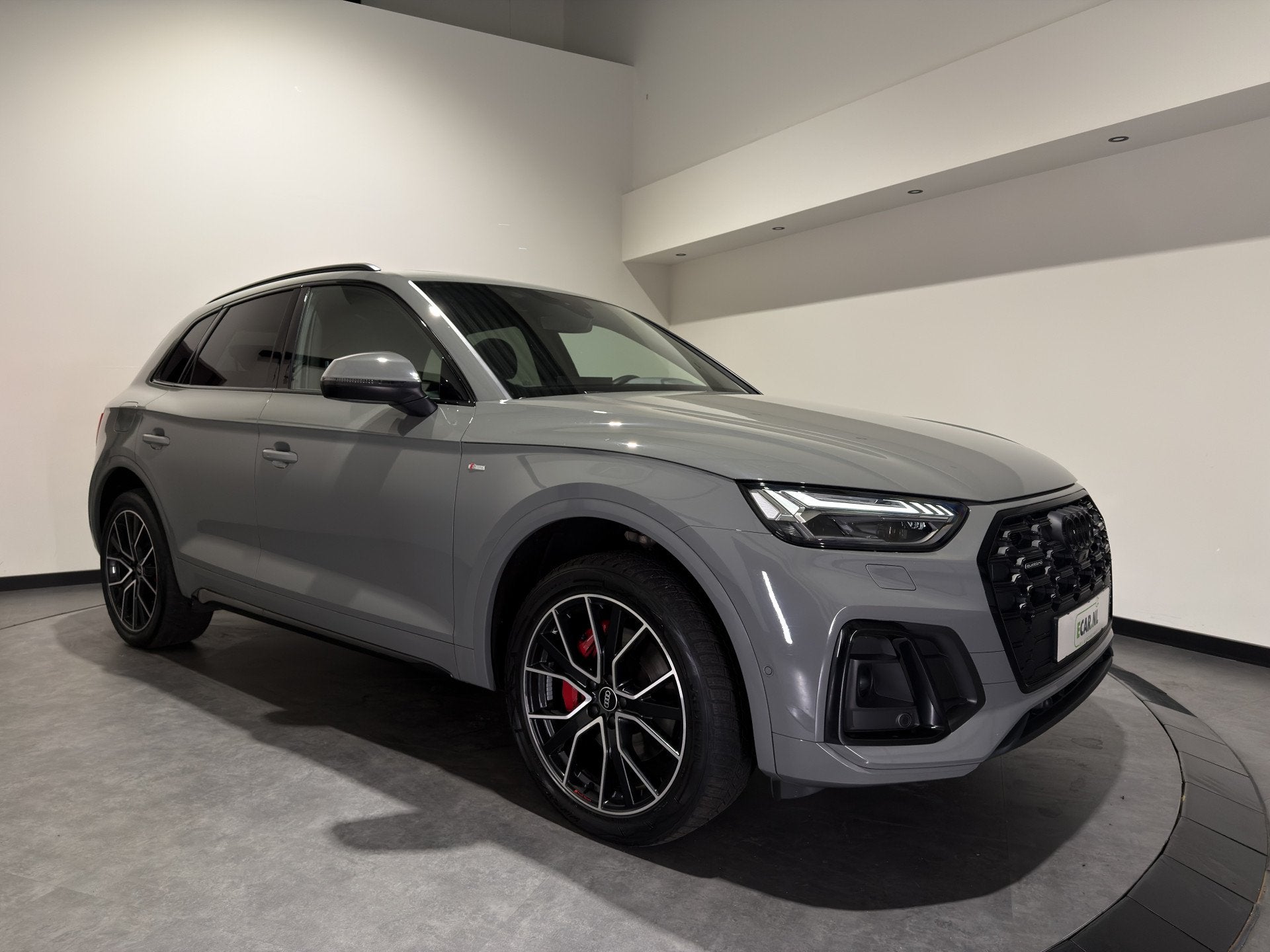 Audi Q5 50 TFSI e S edition | Panoramadak | B&O | Matrix LED, Auto's, Gebruikt, 4 cilinders, Leder en Stof, Bedrijf