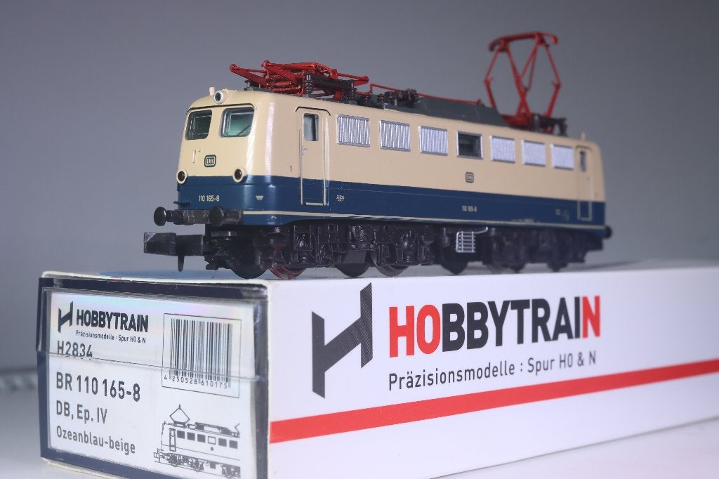 Elektrische locomotief BR 110, DCC-digitaal, DB
