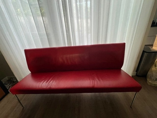 Movani eetkamer bank, Ophalen, Gebruikt, Minder dan 75 cm, 150 tot 200 cm