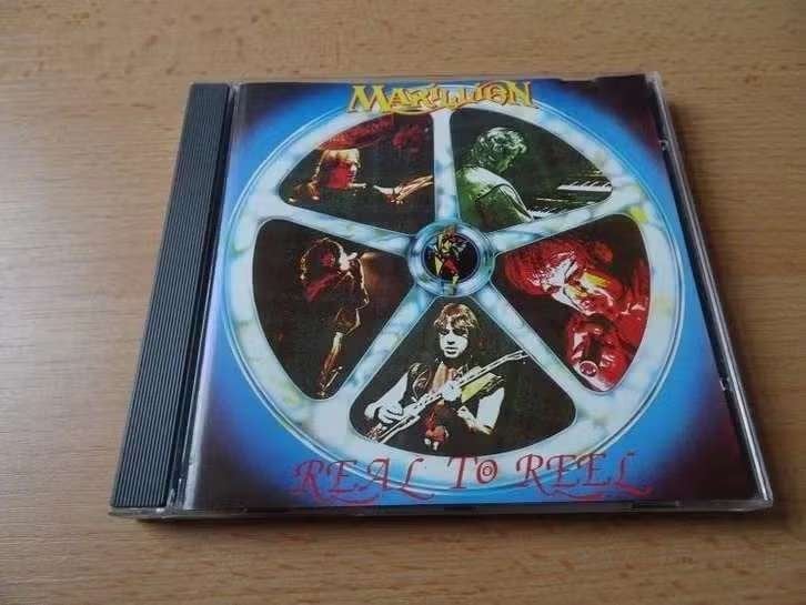 CD Marillion – Real To Reel , CD-FA 3142 Rock, Progressive Rock, Ophalen of Verzenden, Zo goed als nieuw, Album