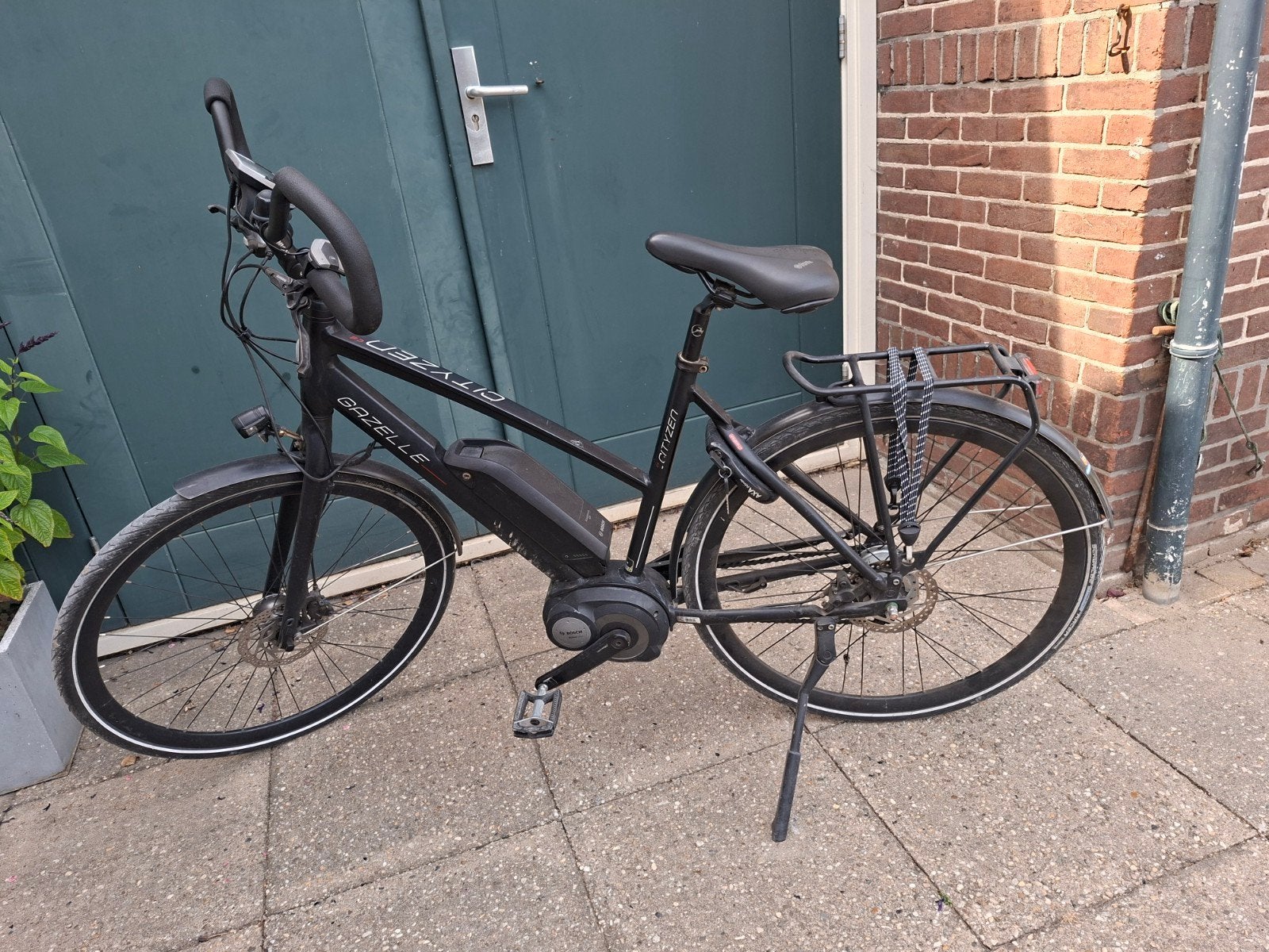 Gazelle CityZen C8 HMB elektrische fiets, Ophalen, Gebruikt, 51 tot 55 cm, 50 km per accu of meer