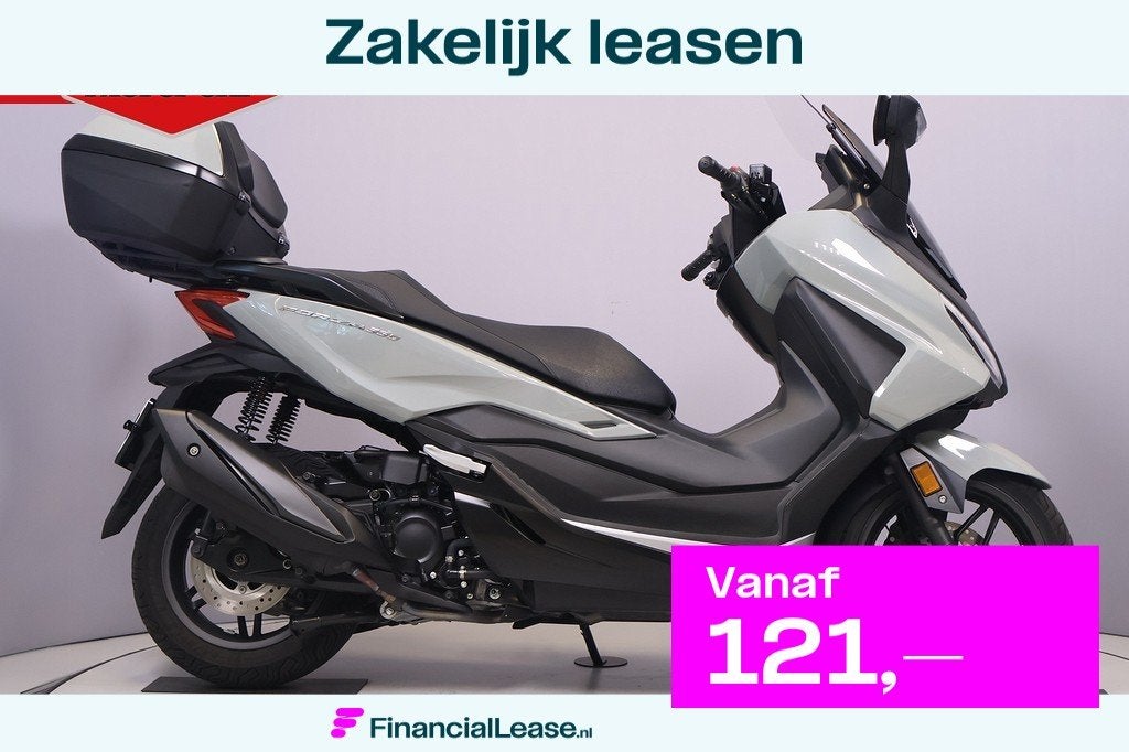 Honda Forza 350, Motoren, Motoren | Honda, Bedrijf, Scooter