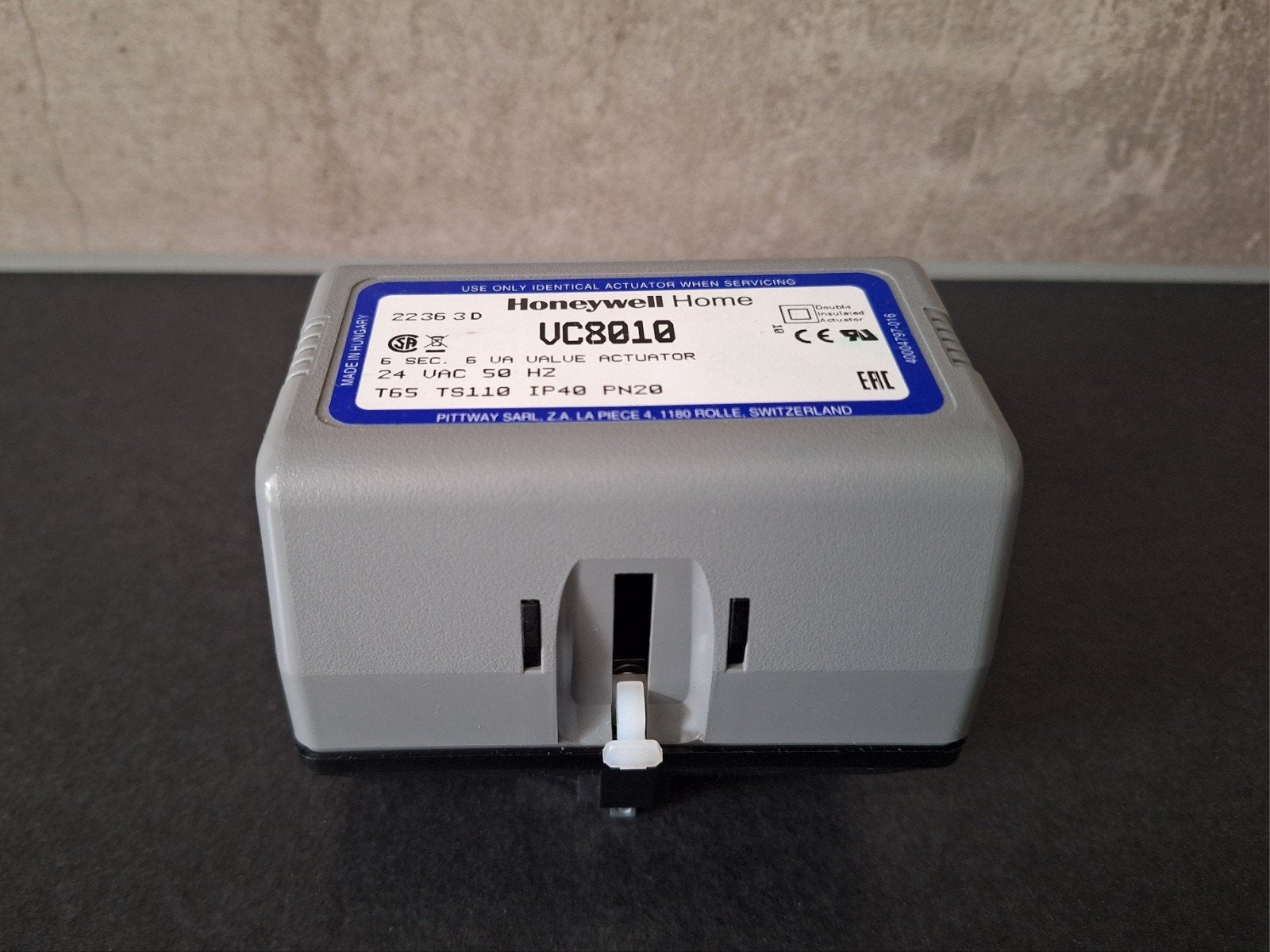 Honeywell VC8010 motor driewegklep, Doe-het-zelf en Verbouw, Minder dan 30 cm, Overige typen, Nieuw, Minder dan 60 cm