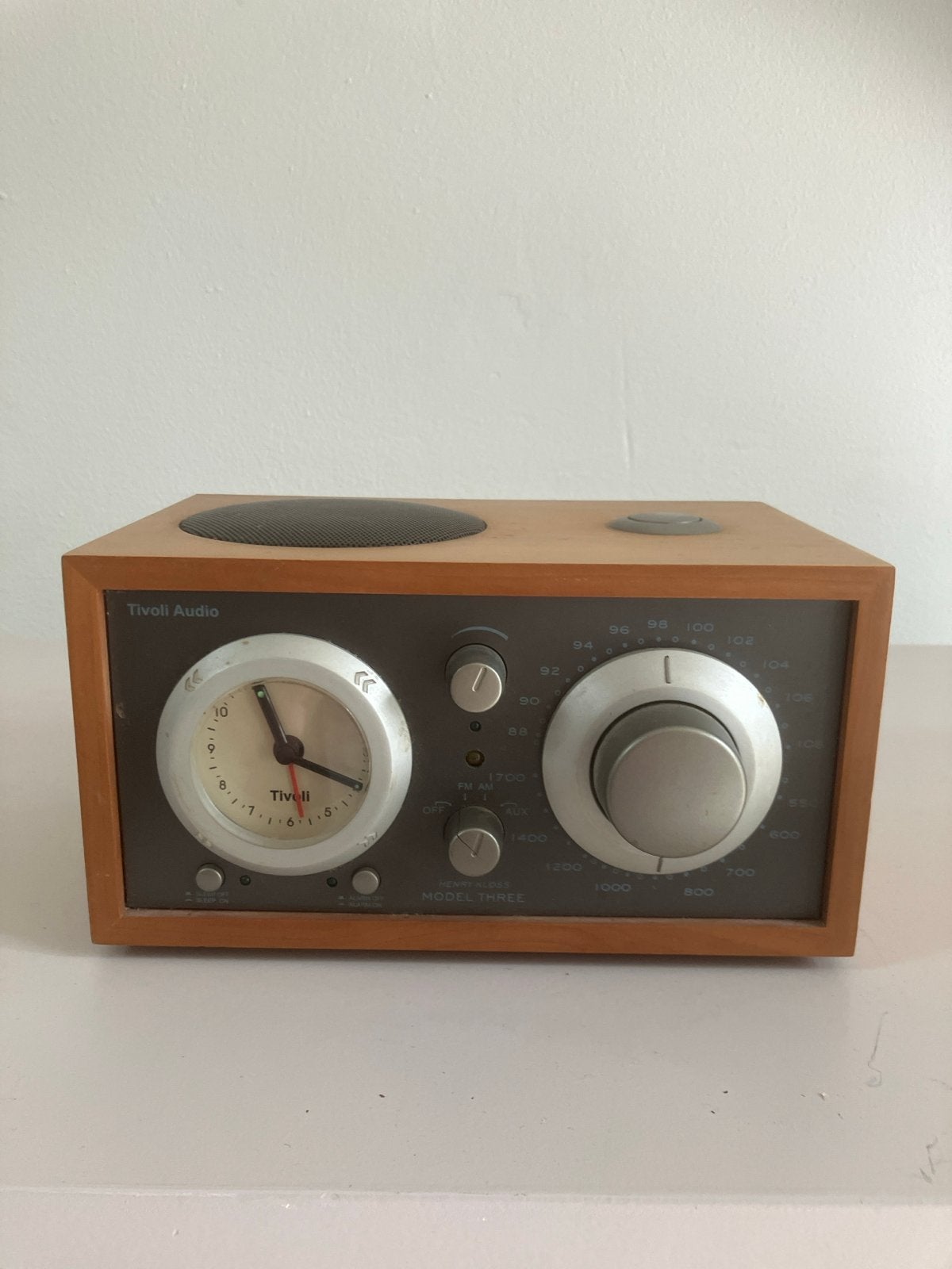 Tivoli Audio Model Three - defect, Audio, Tv en Foto, Ophalen, Niet werkend, Radio