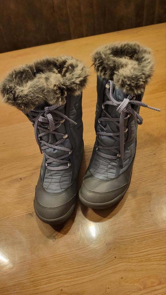 Quechua Snowboots SH500 Meisjes Maat 35 - Nieuwstaat, Meisje, Ophalen of Verzenden, Laarzen, Zo goed als nieuw