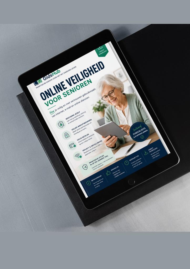 Veilig internet voor senioren — gids | direct e-book, Boeken, E-books, Overige onderwerpen, Diverse auteurs