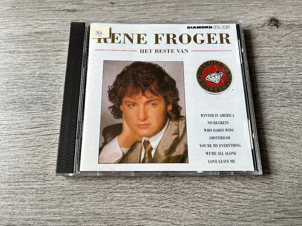 CD Het beste van Rene Froger, Ophalen of Verzenden, Zo goed als nieuw, Pop, Verzamelalbum
