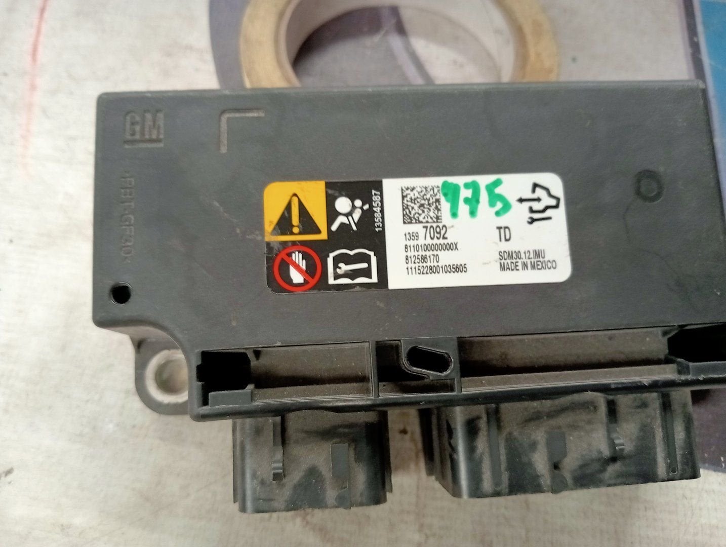 Airbag module Opel Corsa E (2014 - heden), Gebruikt, -, -, Opel