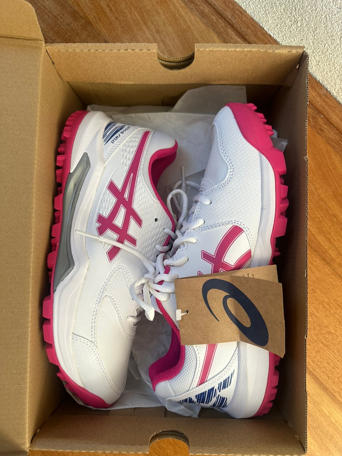 Nieuw! Asics Gel-Lethal Field 2 Hockeyschoenen - Maat 42, Ophalen of Verzenden, Nieuw, Schoenen