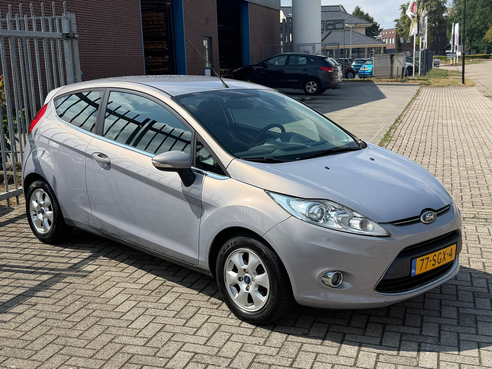 Ford Fiesta 1.6 TDCi ECOnetic Titanium 95PK! NL AUTO NAP! AI, Voorwielaandrijving, Euro 5, 28 km/l, Gebruikt