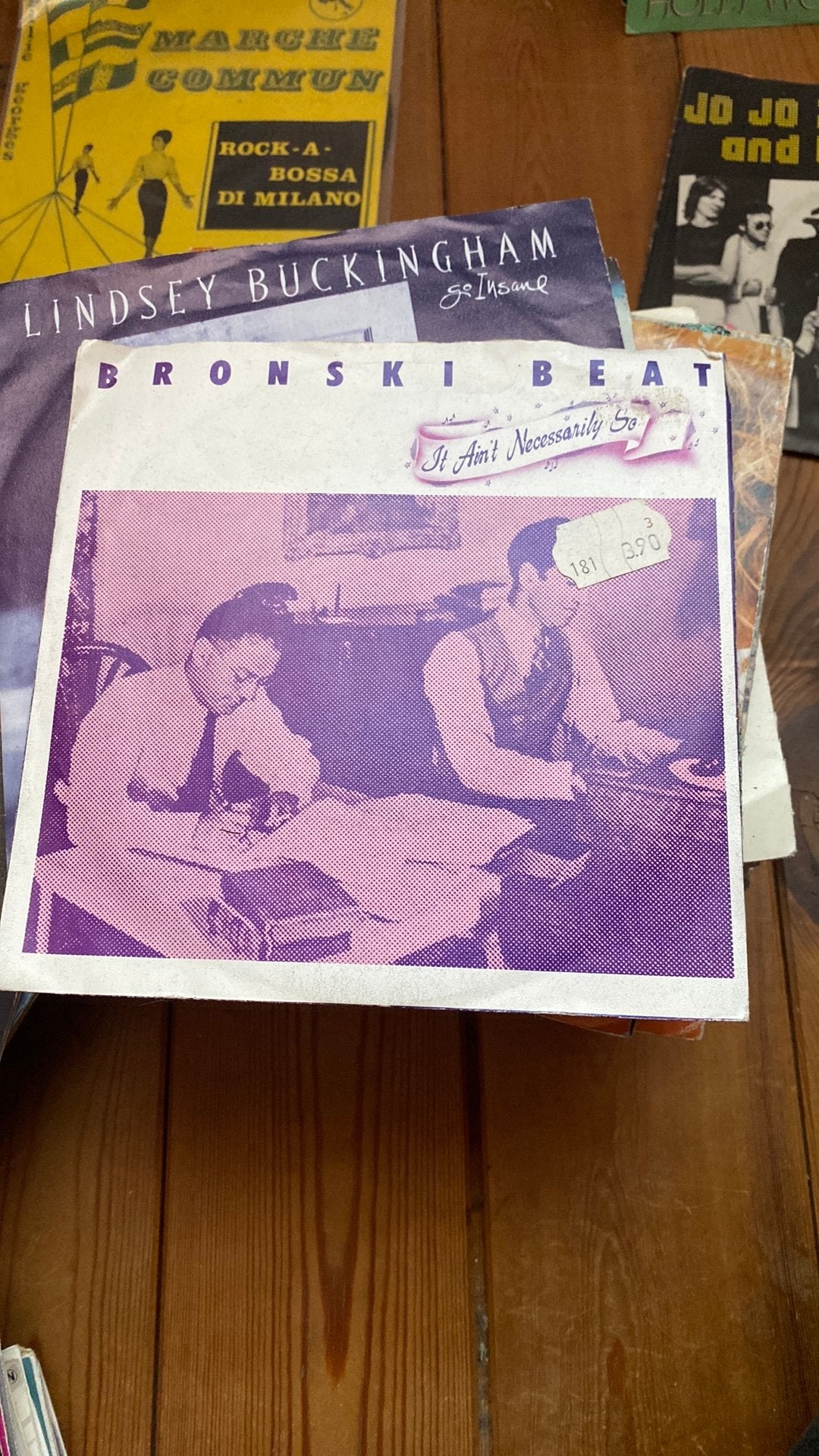 Bronski beat, Ophalen of Verzenden, Zo goed als nieuw, Pop