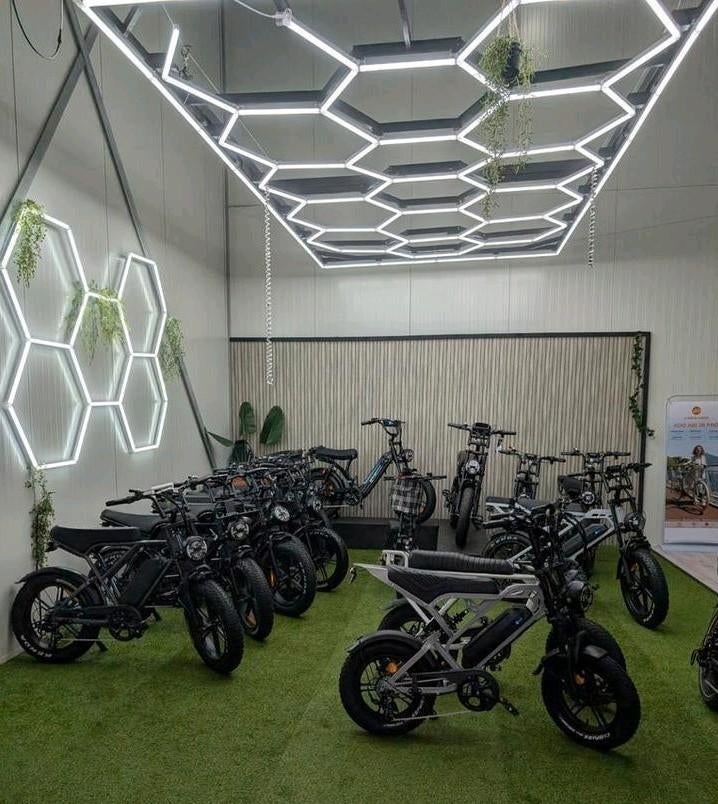 Fatbikes 2026 Ouxi V8 Showroom Factuur Garantie V20 Pro, Fietsen en Brommers, Ophalen of Verzenden, Zo goed als nieuw, Overige merken