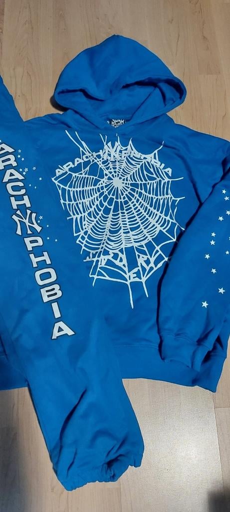 Arachnophobia Spinnenweb Hoodie en Joggingbroek Set, Ophalen of Verzenden, Nieuw, Arachnophobia