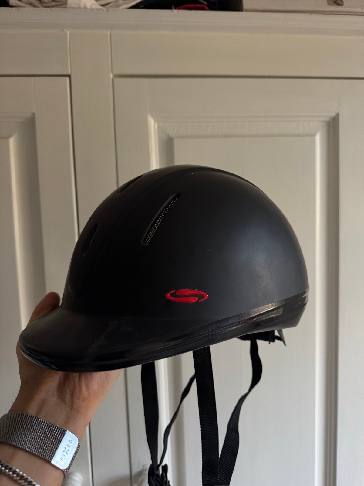 Paardrij cap / helm maat M, Ophalen