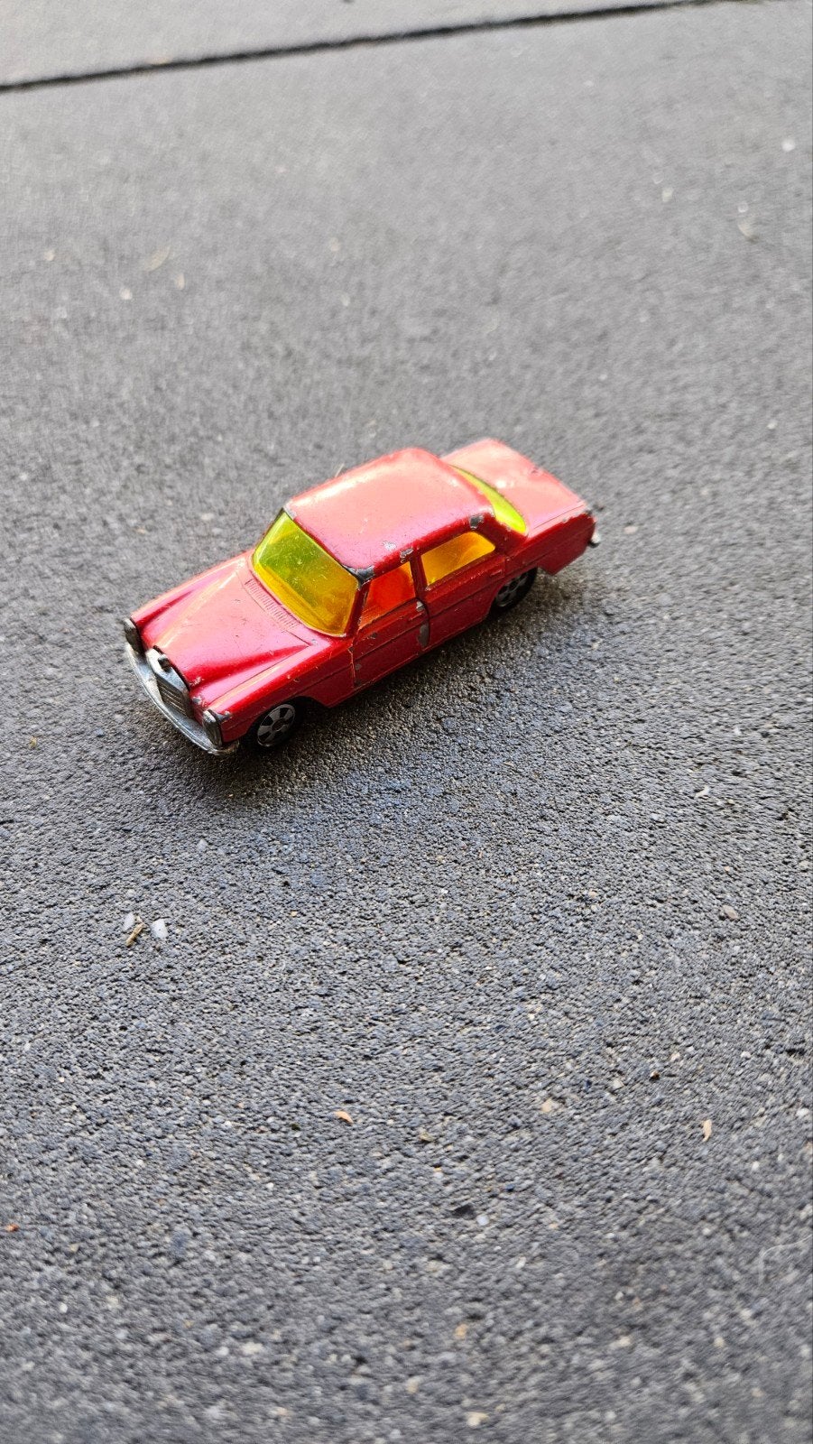 SIKU Mercedes 250,schaal 1:66., Ophalen of Verzenden, Auto