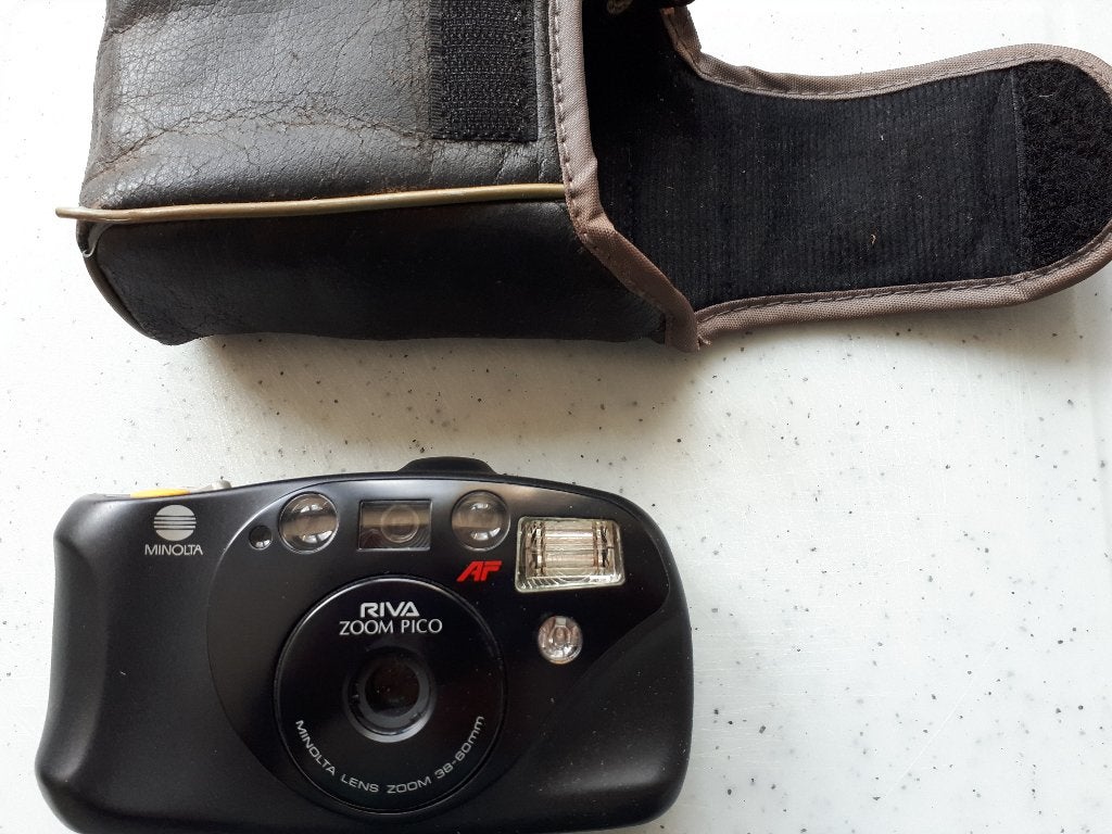 minolta foto toestel, Ophalen of Verzenden, Gebruikt, Compact, Minolta