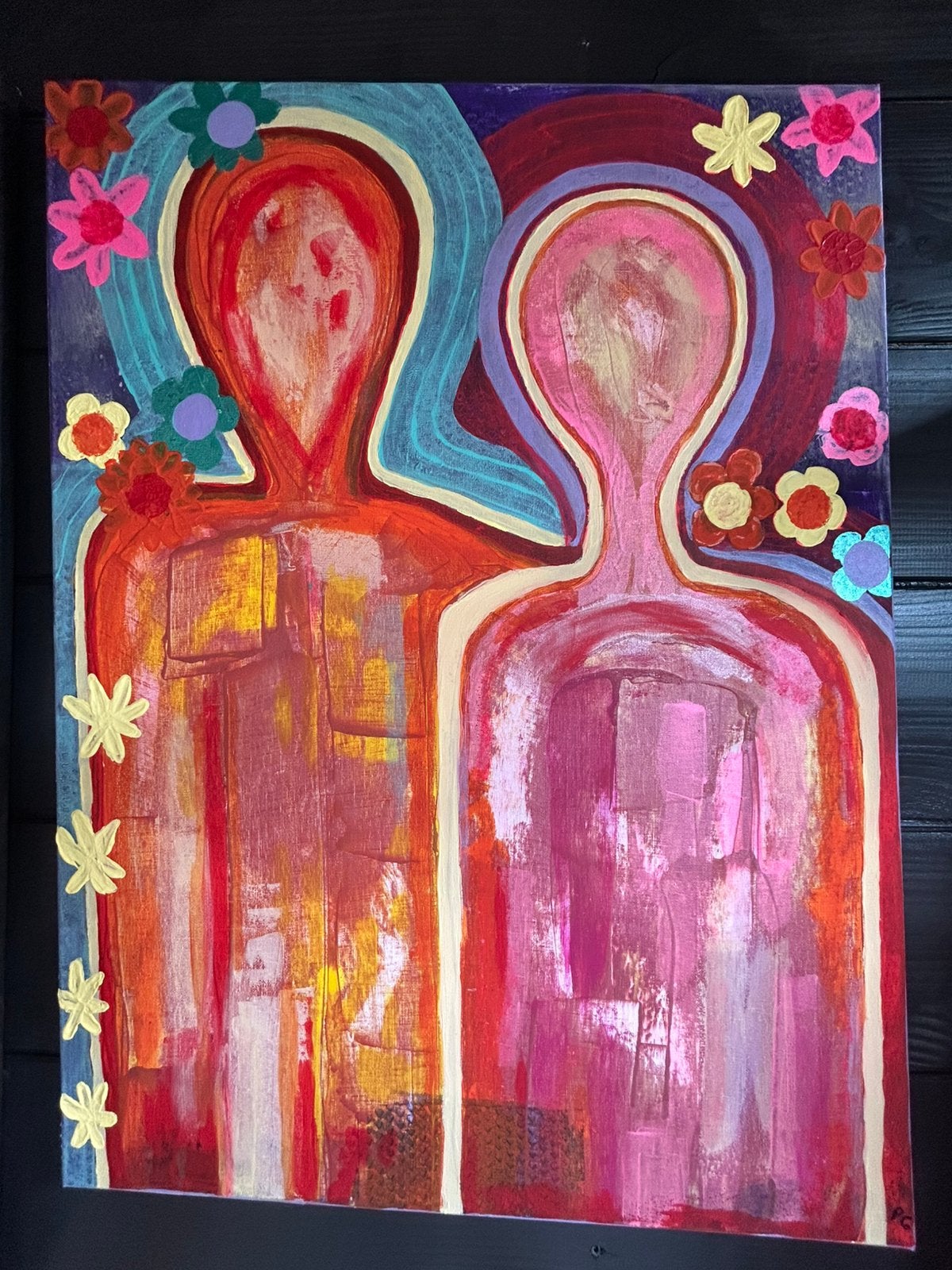 58x78cm, Ophalen