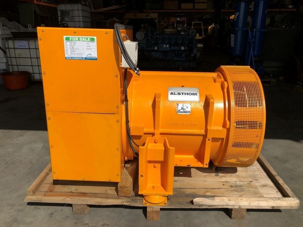 Leroy Somer 1050 kVA generatordeel / alternator as New !, Ophalen of Verzenden