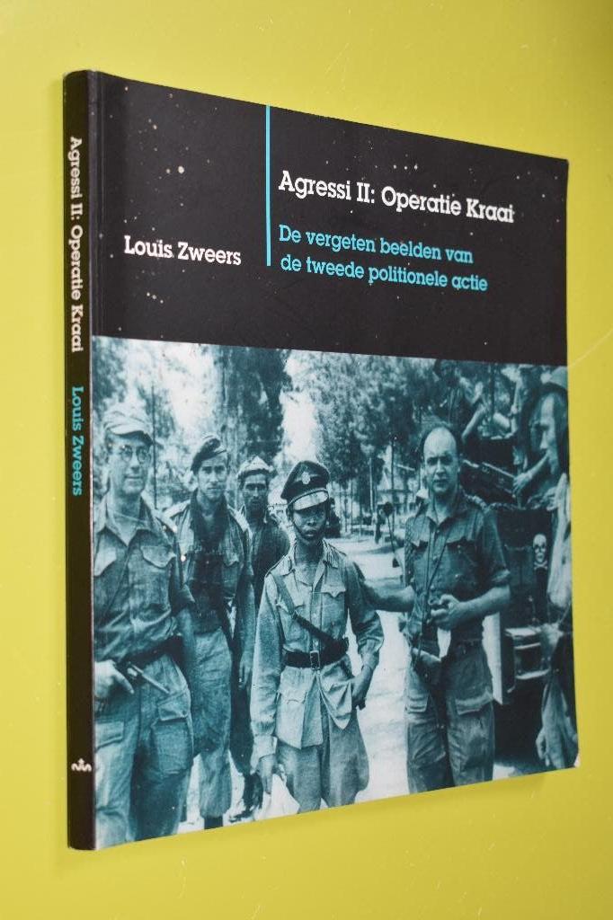 AGRESSI II Operatie Kraai- 1995- L. Zweers-, Boeken, Gelezen, L. Zweers, Niet van toepassing, Ophalen of Verzenden