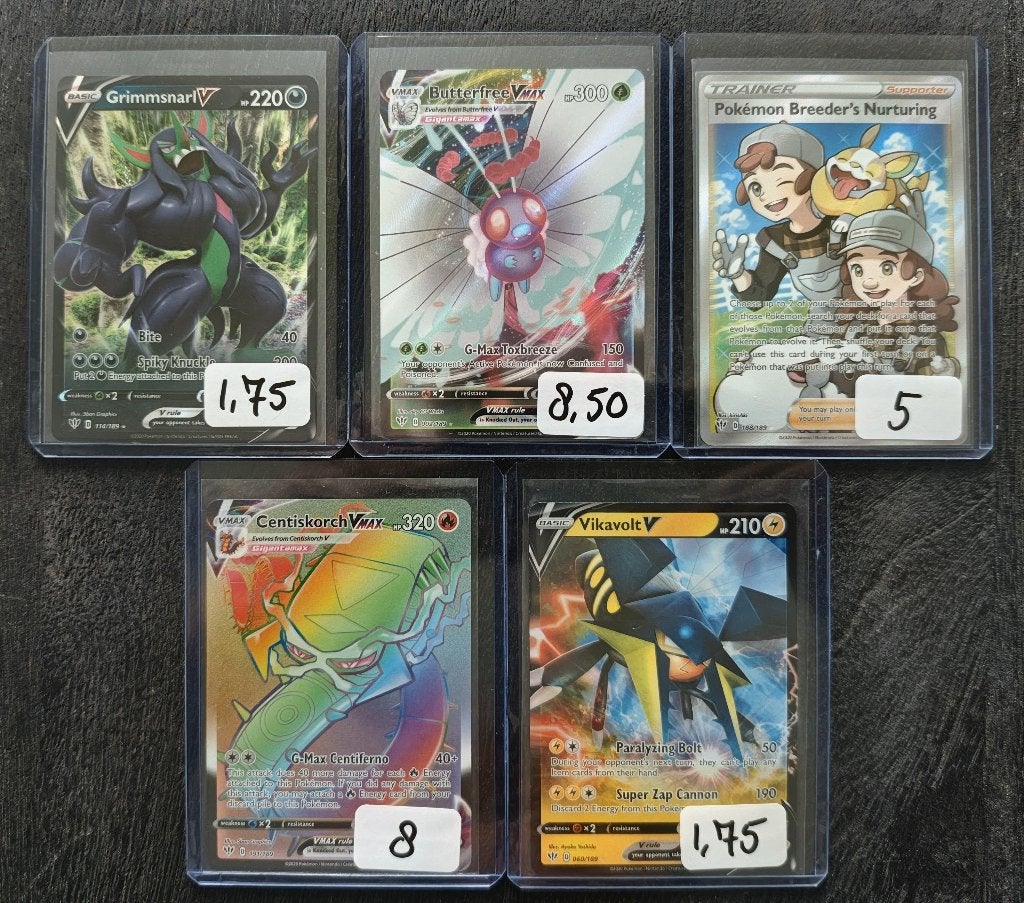 Pokémon Kaarten : Darkness Ablaze, Ophalen of Verzenden, Nieuw, Meerdere kaarten